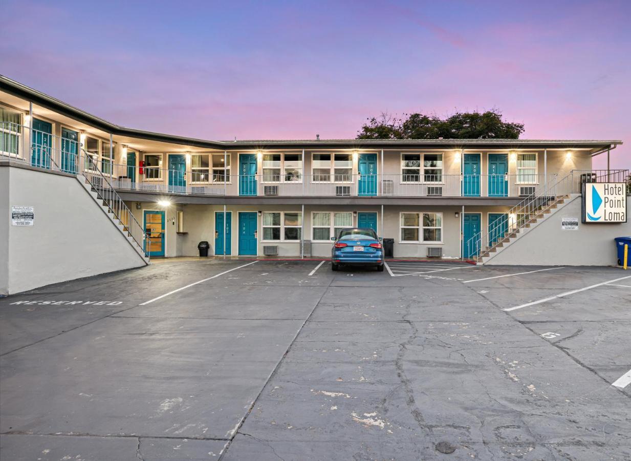 Hotel Point Loma Сан-Диего Экстерьер фото