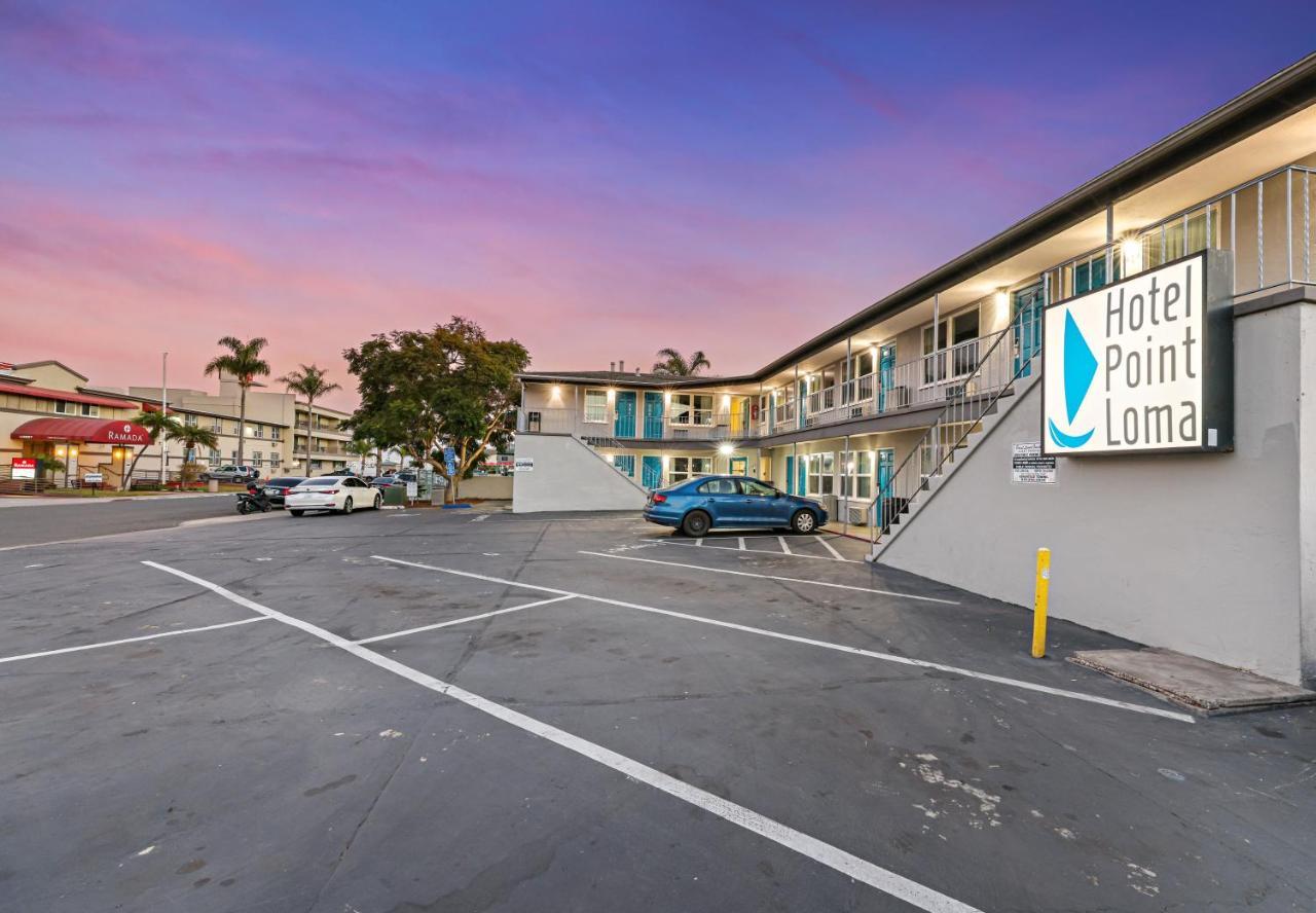 Hotel Point Loma Сан-Диего Экстерьер фото
