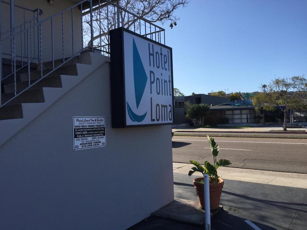Hotel Point Loma Сан-Диего Экстерьер фото