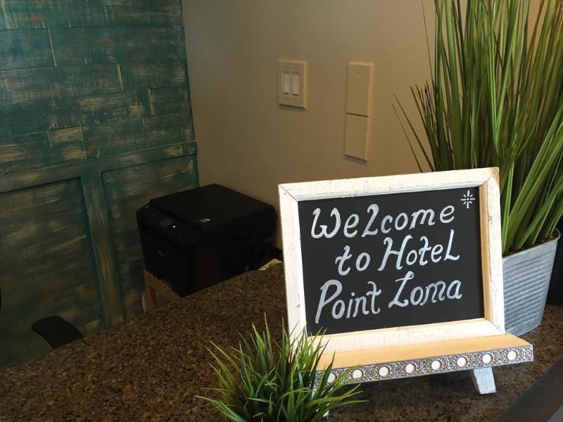 Hotel Point Loma Сан-Диего Экстерьер фото