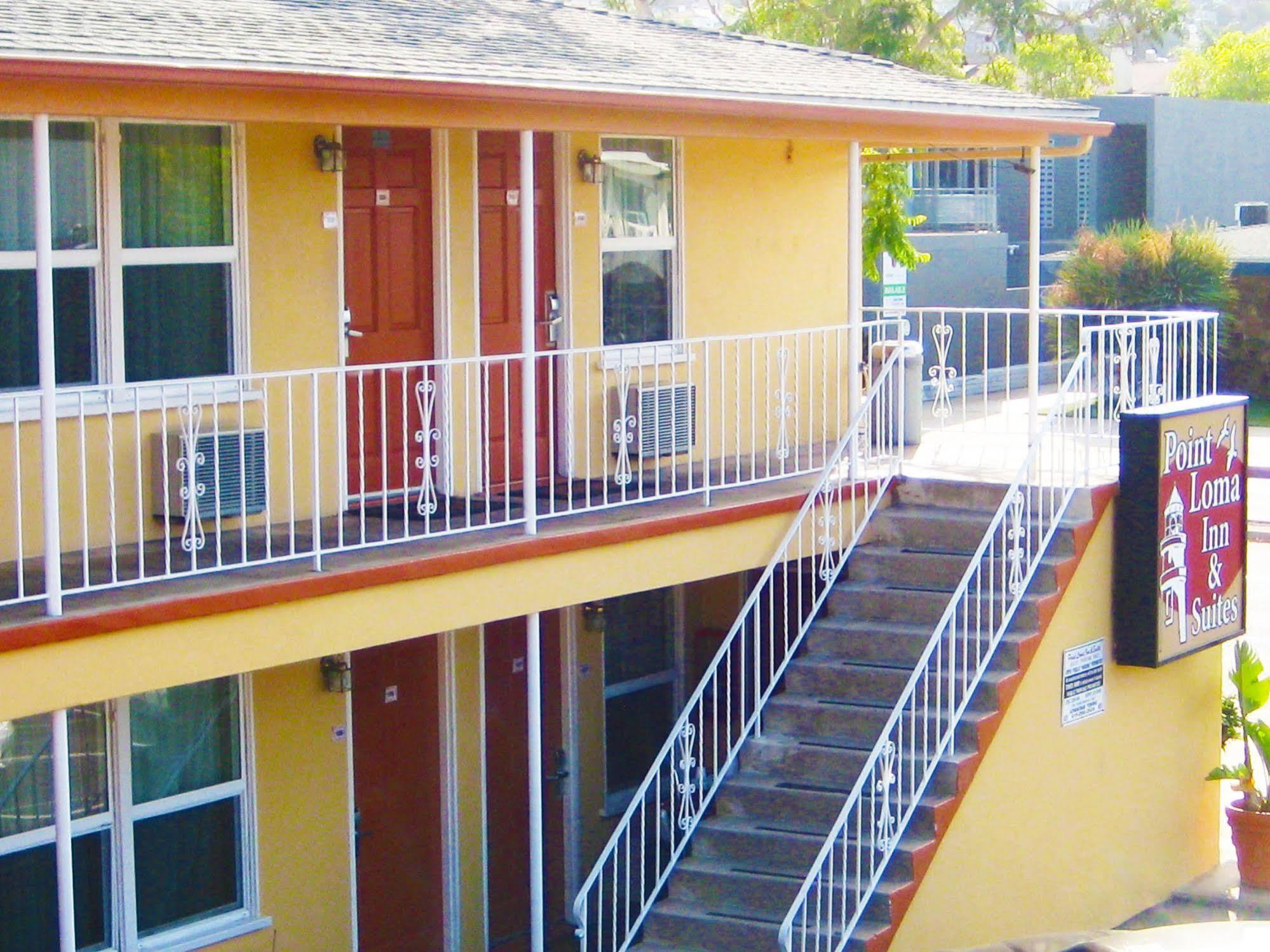 Hotel Point Loma Сан-Диего Экстерьер фото